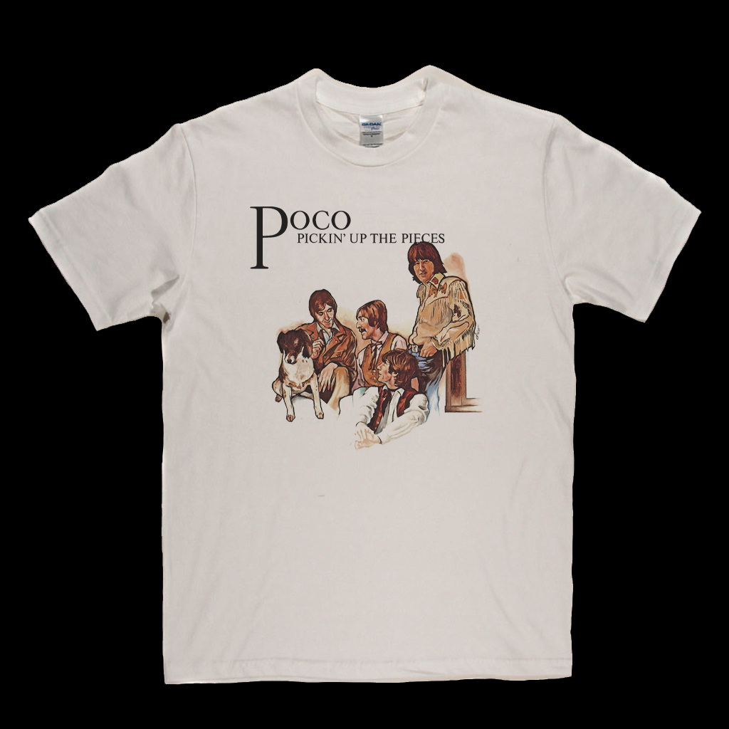 Poco Pickin Up The Pieces T-Shirt