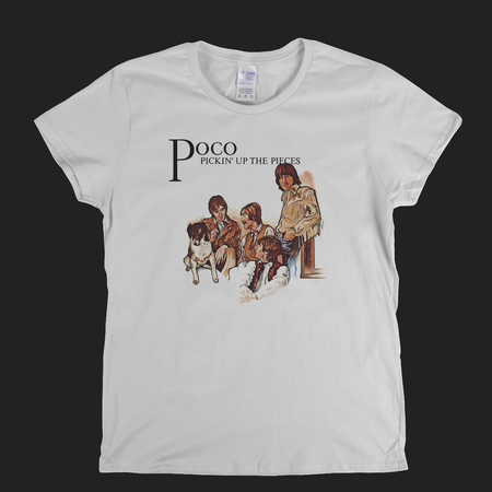 Poco Pickin Up The Pieces Womens T-Shirt