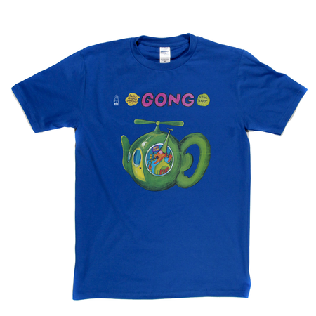 Gong Flying Teapot T-Shirt
