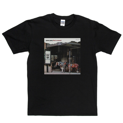 James Gang Live In Concert T-Shirt