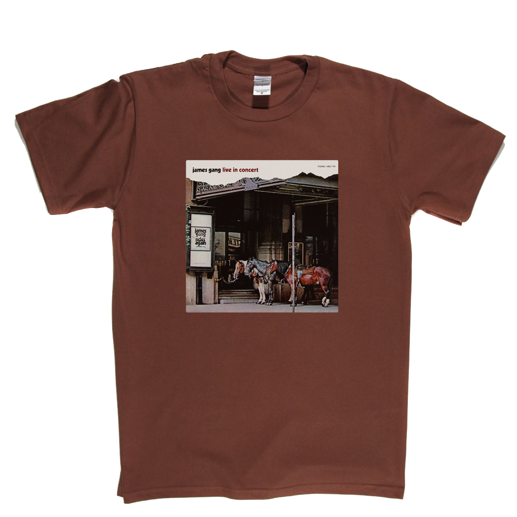 James Gang Live In Concert T-Shirt