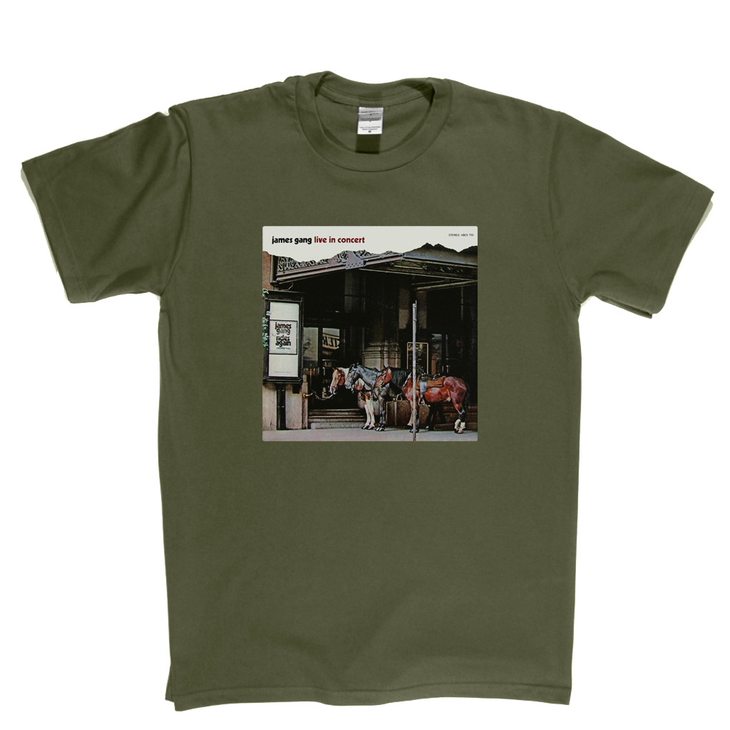 James Gang Live In Concert T-Shirt