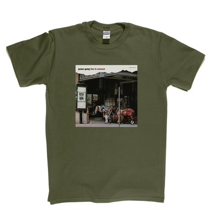 James Gang Live In Concert T-Shirt