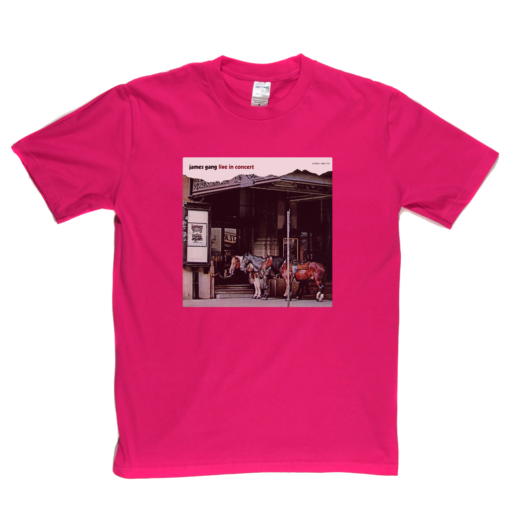 James Gang Live In Concert T-Shirt