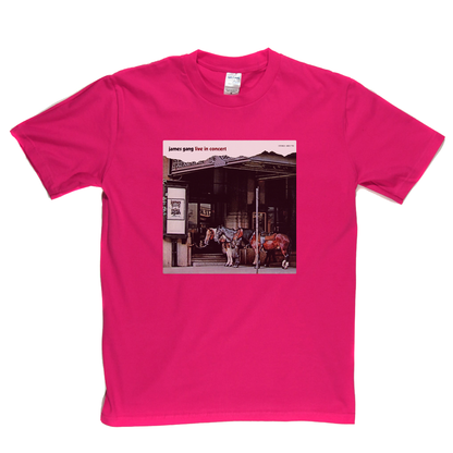 James Gang Live In Concert T-Shirt