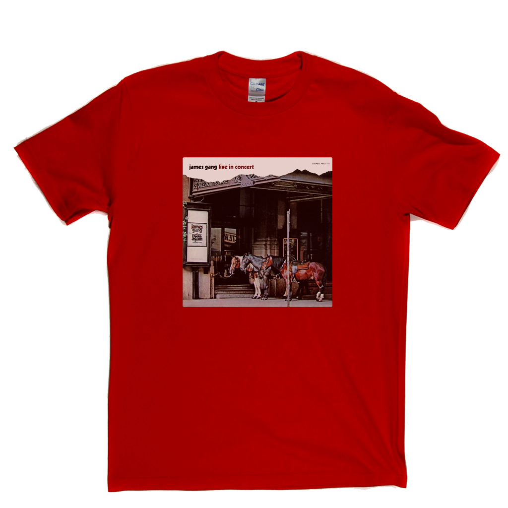 James Gang Live In Concert T-Shirt