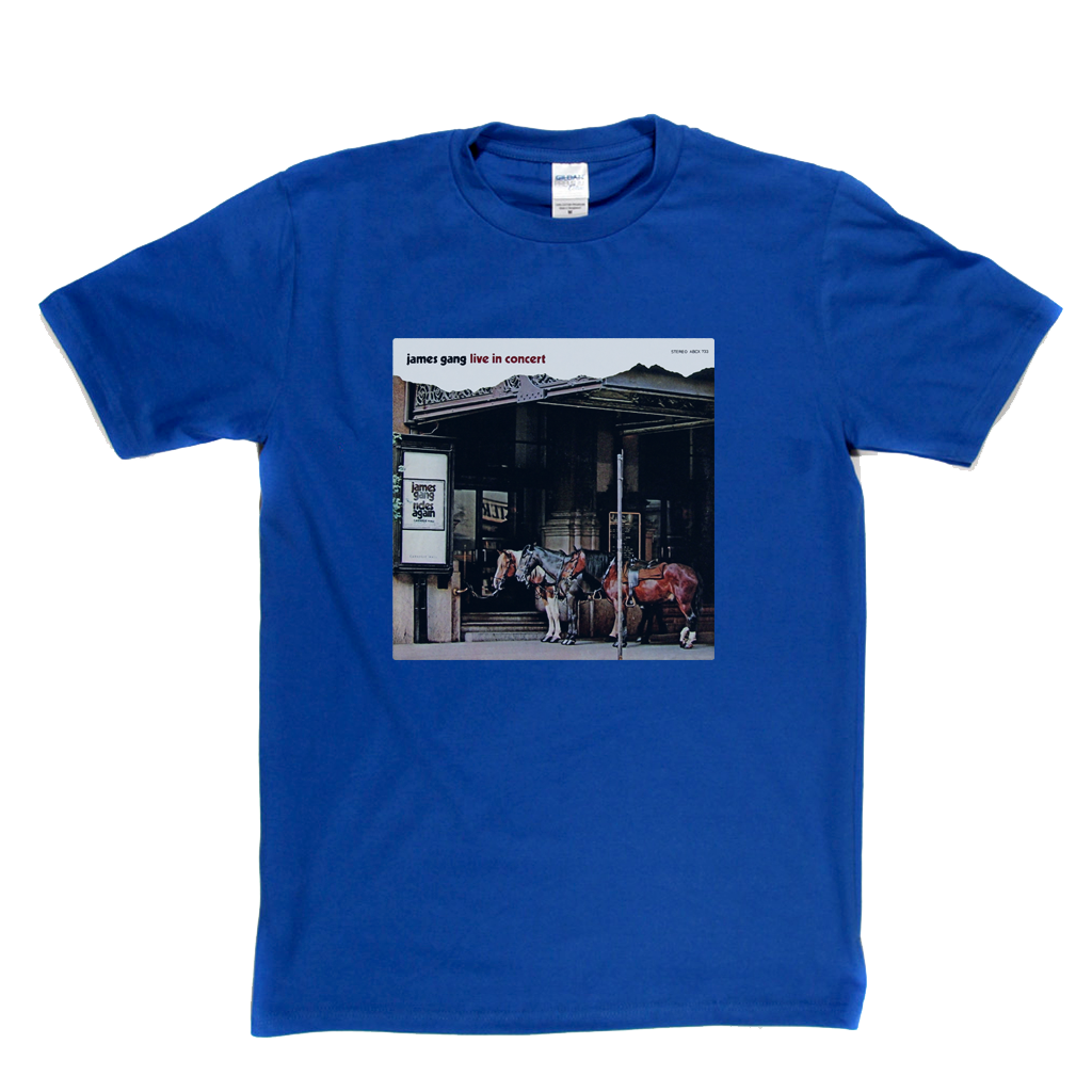 James Gang Live In Concert T-Shirt
