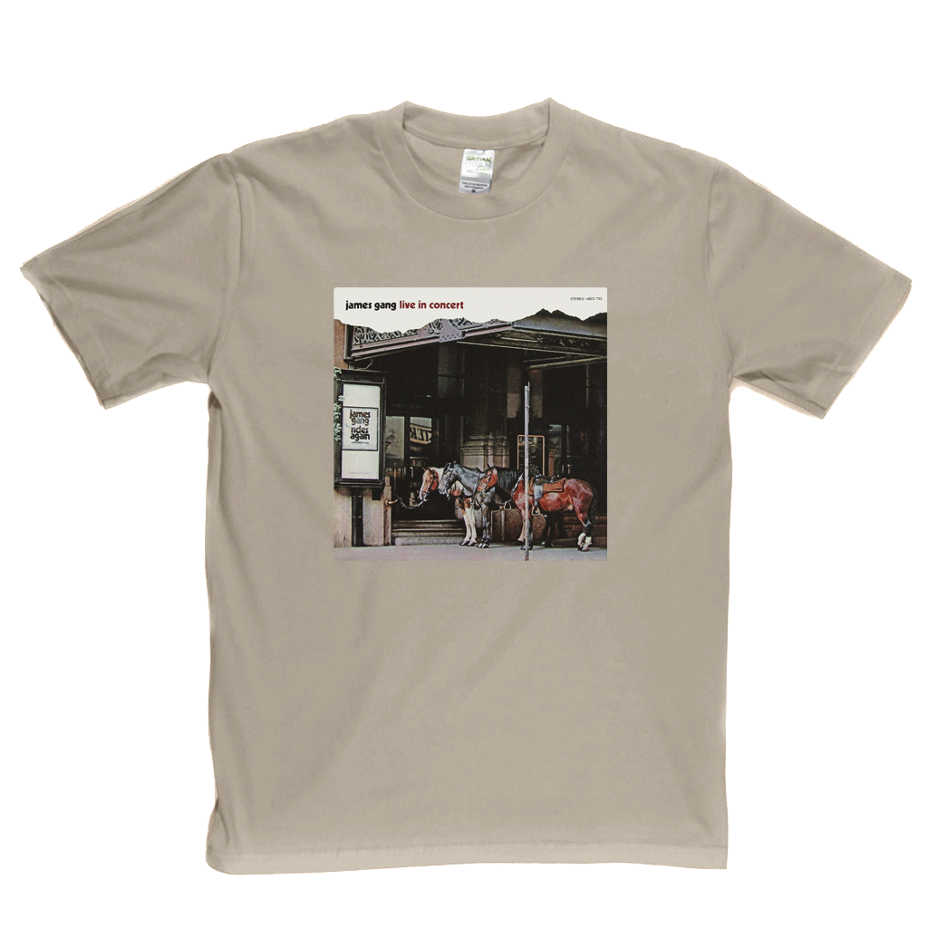 James Gang Live In Concert T-Shirt