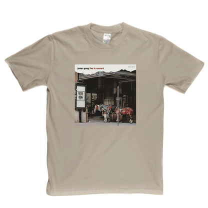 James Gang Live In Concert T-Shirt