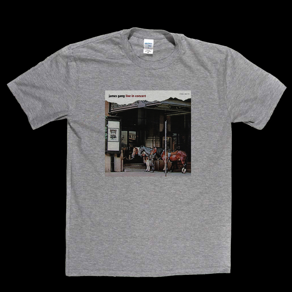 James Gang Live In Concert T-Shirt