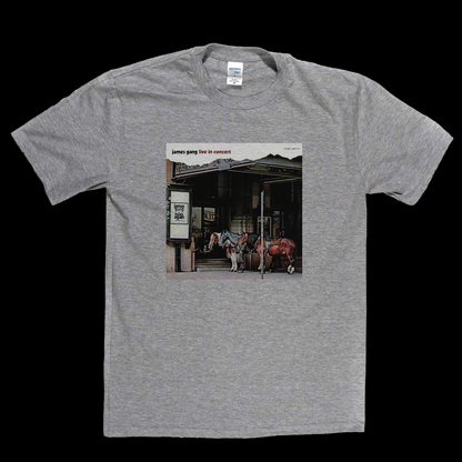 James Gang Live In Concert T-Shirt