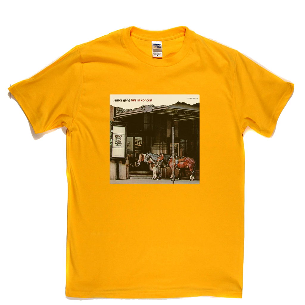 James Gang Live In Concert T-Shirt