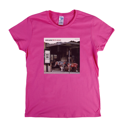 James Gang Live In Concert Womens T-Shirt