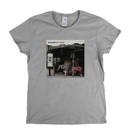 James Gang Live In Concert Womens T-Shirt