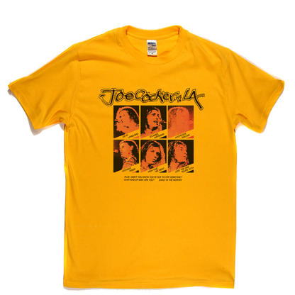 Joe Cocker Live In LA T-Shirt