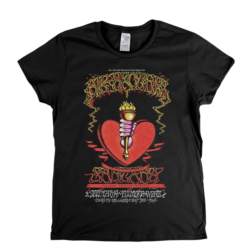 Big Brother Santana Poster Womens T-Shirt