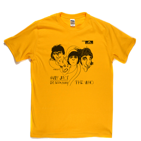 The Who Happy Jack T-Shirt