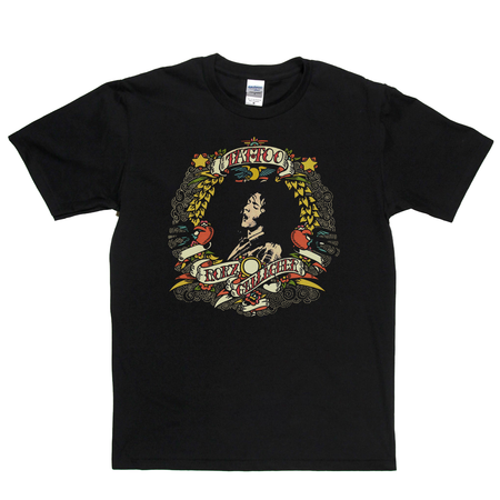 Rory Gallagher Tattoo T-Shirt