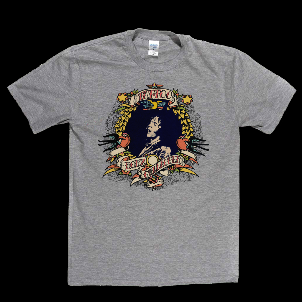 Rory Gallagher Tattoo T-Shirt