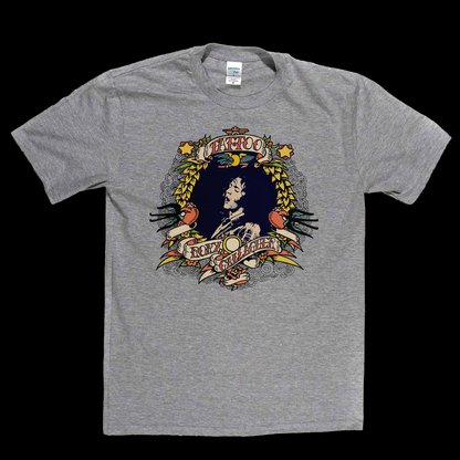 Rory Gallagher Tattoo T-Shirt