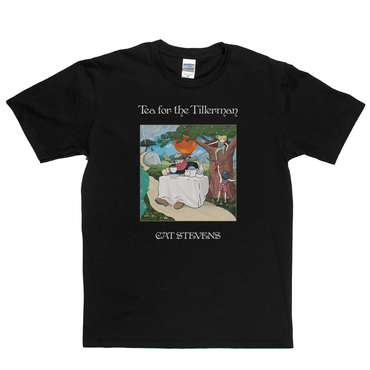 Cat Stevens Tea For The Tillerman T-Shirt