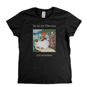 Cat Stevens Tea For The Tillerman Womens T-Shirt