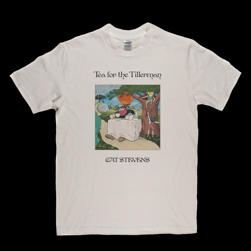 Cat Stevens Tea For The Tillerman T-Shirt