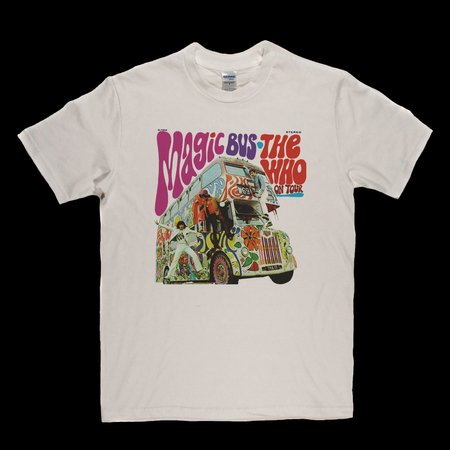 The Who Magic Bus T-Shirt