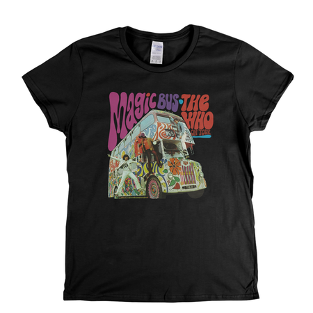 The Who Magic Bus Womens T-Shirt