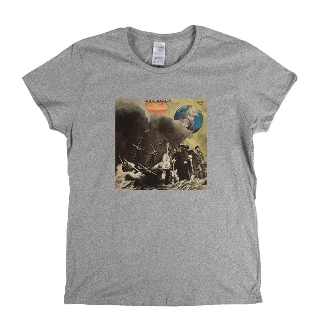The Steve Miller Band Sailor Womens T-Shirt