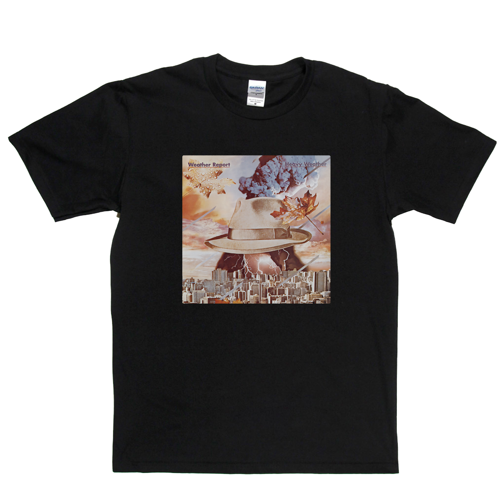 Weather Report Heavy Weather T-Shirt