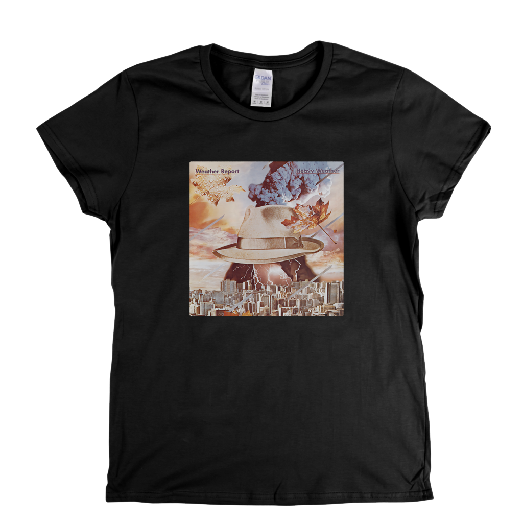 Weather Report Heavy Weather Womens T-Shirt
