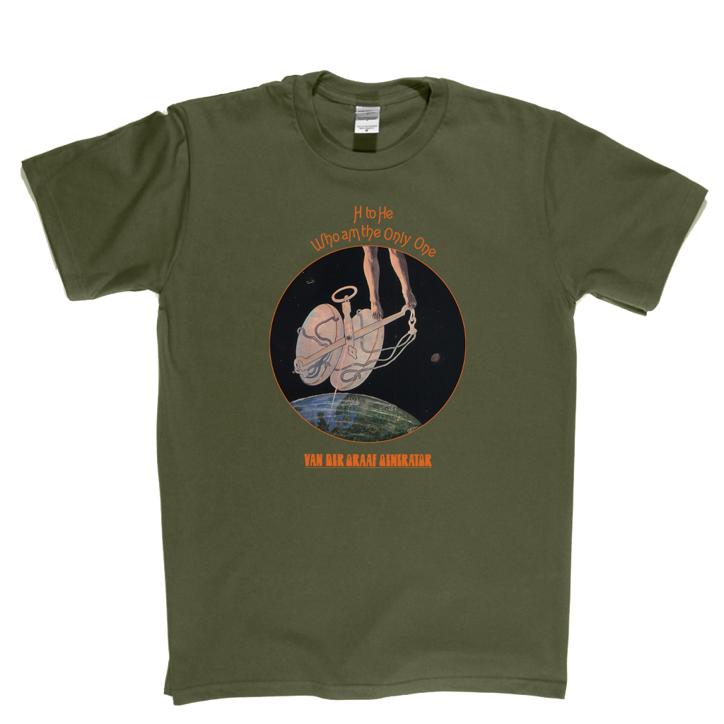 Van Der Graaf Generator H To He T-Shirt