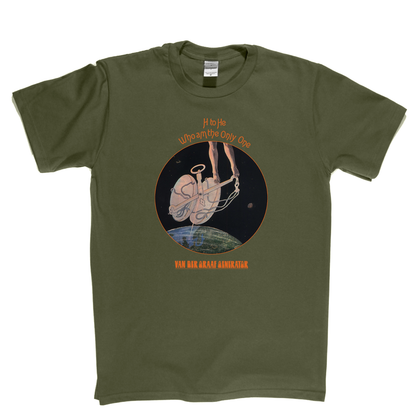 Van Der Graaf Generator H To He T-Shirt