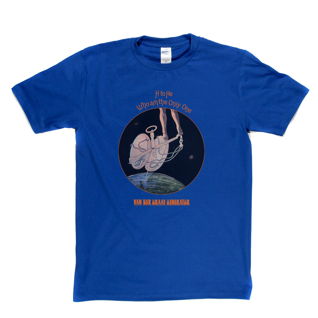 Van Der Graaf Generator H To He T-Shirt