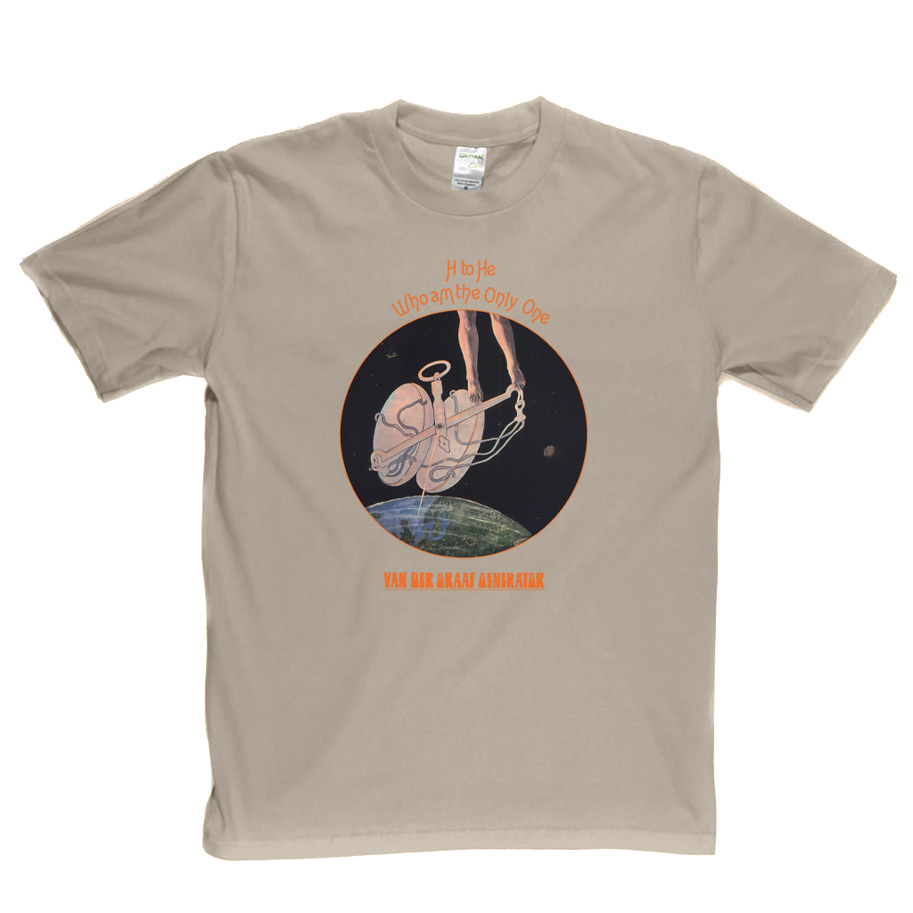 Van Der Graaf Generator H To He T-Shirt