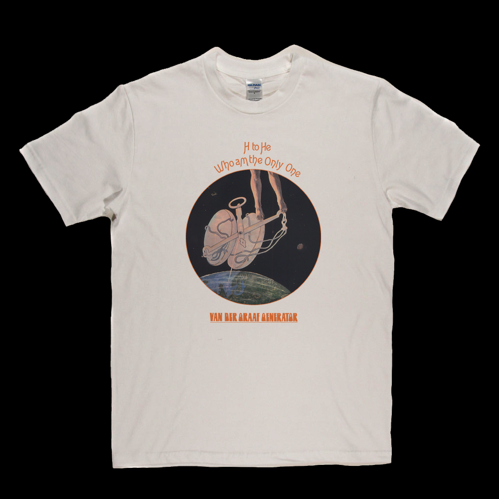 Van Der Graaf Generator H To He T-Shirt