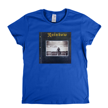 Rainbow Finyl Vinyl Womens T-Shirt