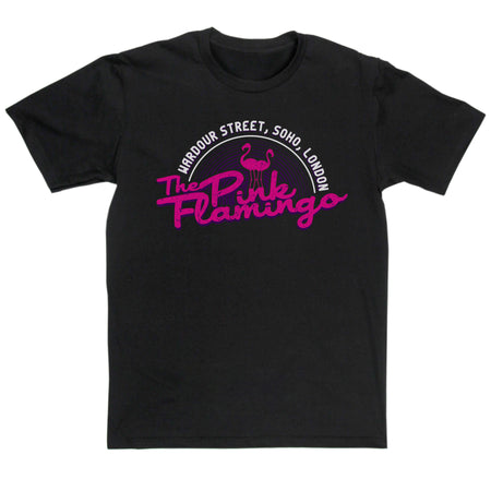 The Rock Box Series - The Pink Flamingo T Shirt