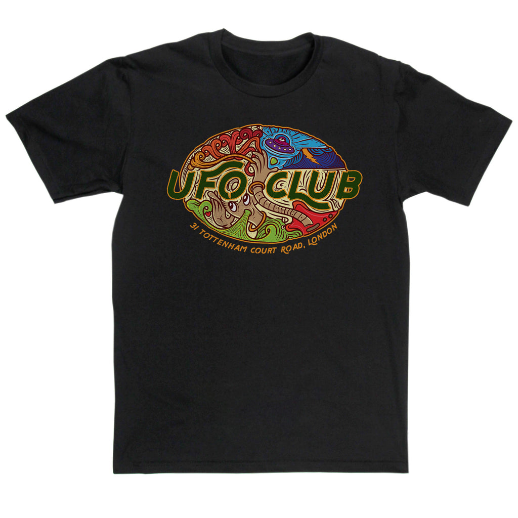 The Rock Box Series - UFO Club T Shirt