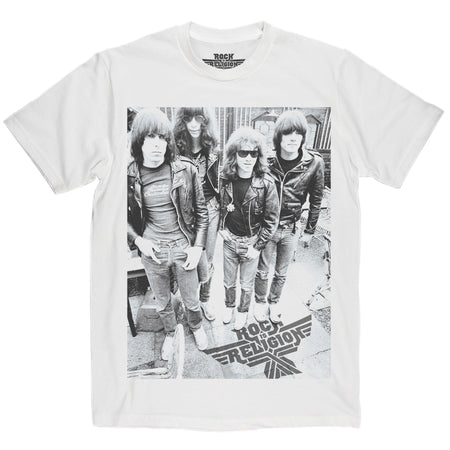 Rock is Religion Ramones T Shirt