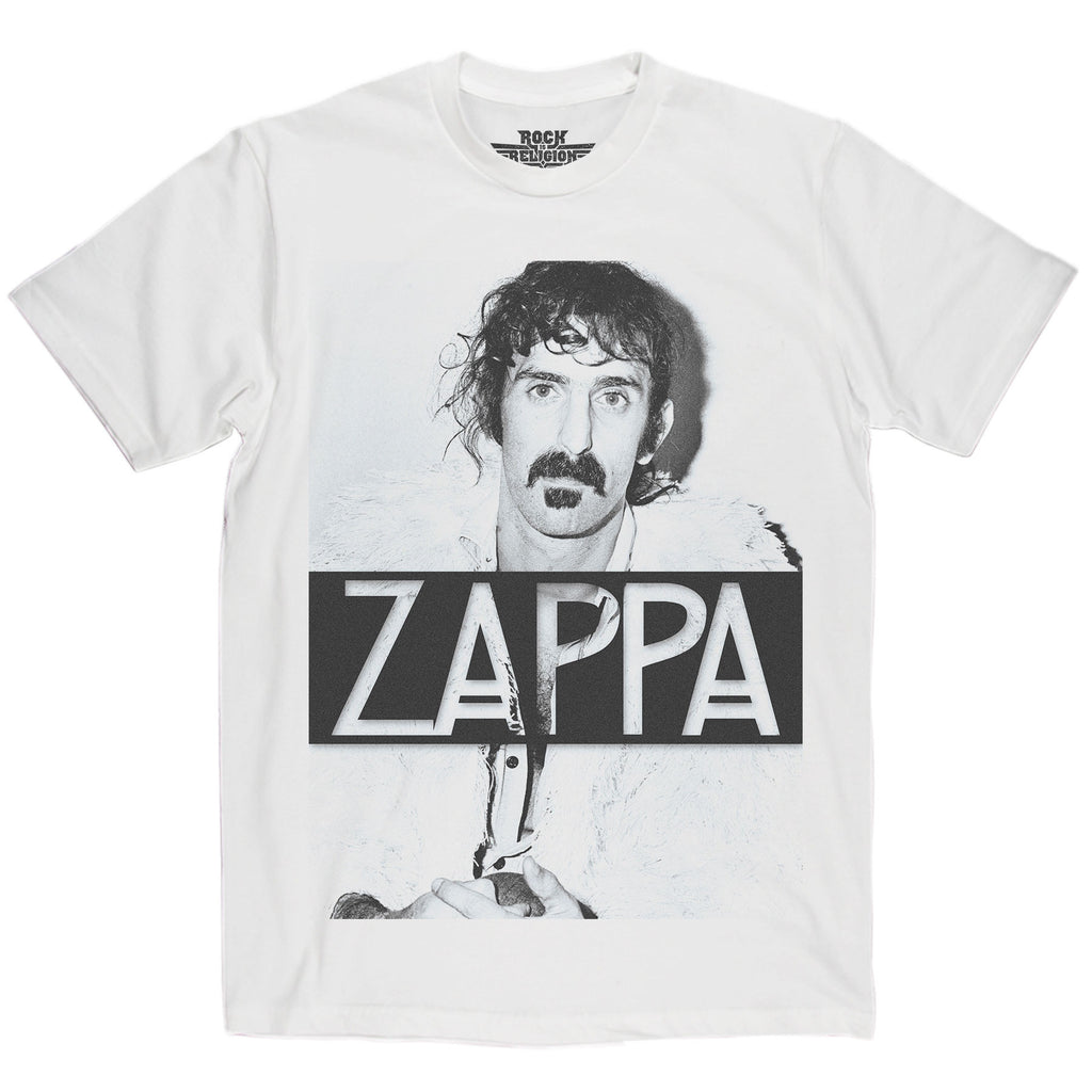Frank zappa shop t shirt