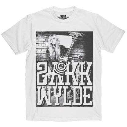 Rock is Religion Zakk Wylde T Shirt