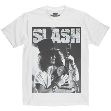 Rock is Religion Slash T Shirt