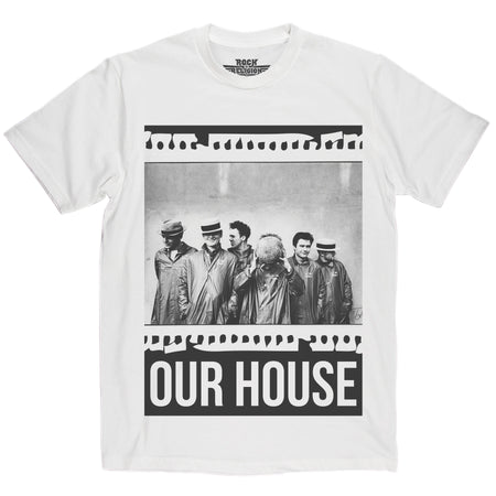 Rock is Religion Madness Our House T Shirt