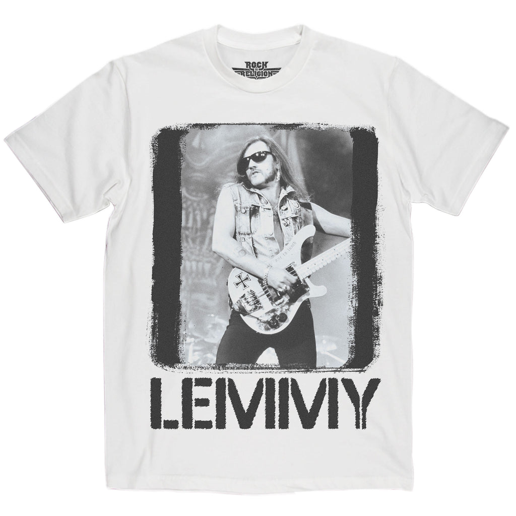 Rock is Religion Lemmy T Shirt