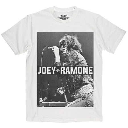 Rock is Religion Joey Ramone T Shirt