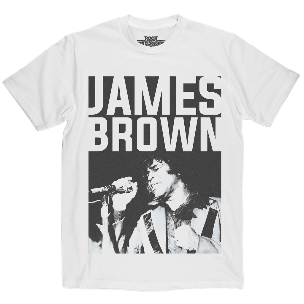 Rock is Religion James Brown T Shirt