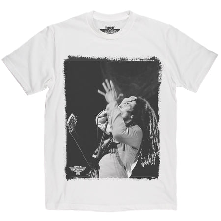 Rock is Religion Bob Marley T Shirt