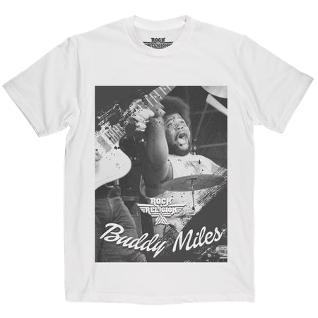 Rock is Religion Buddy Miles T Shirt